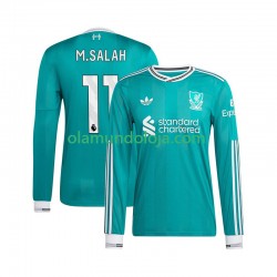 Camisola Liverpool Mohamed Salah 11 Homem Equipamento Terceiro 2025-2026 Manga Comprida